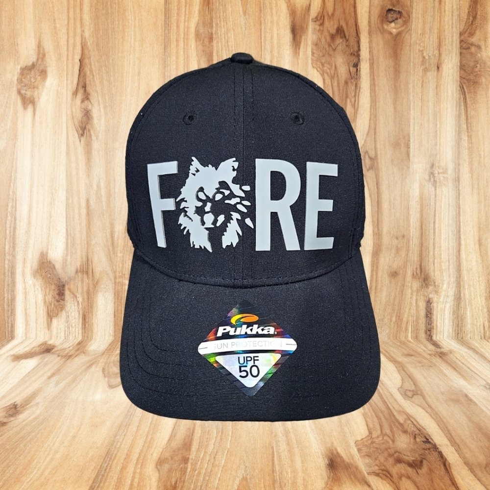 NWT Golf Hat From Wolfcreek "FORE"